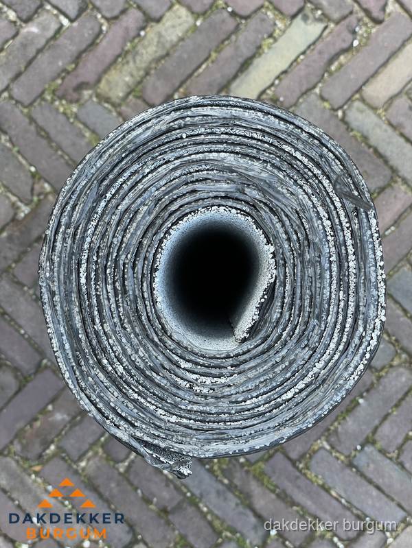 Rol EPDM dakbedekking materiaal voor plat dak in Burgum