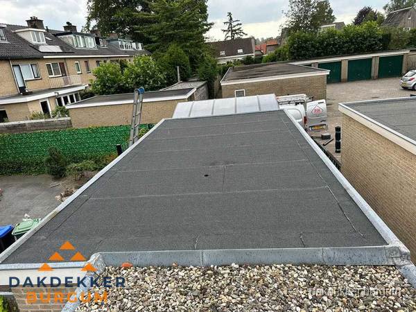Dakinspectie plat dak na renovatie in Burgum Dakinspectie plat dak na renovatie in Burgum