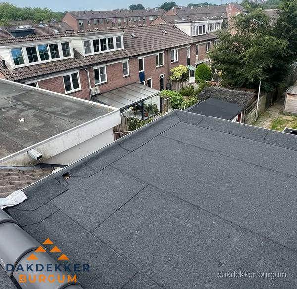 Dakinspectie plat dak aanbouw in Burgum Dakinspectie plat dak aanbouw in Burgum